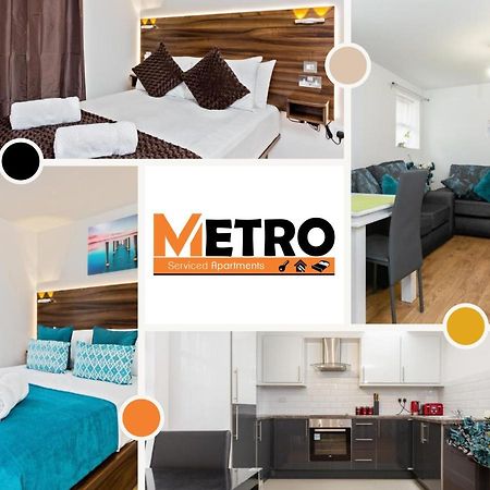 Book Today At Metro Serviced Apartments Bedford - Metro House ,Free Wifi Esterno foto