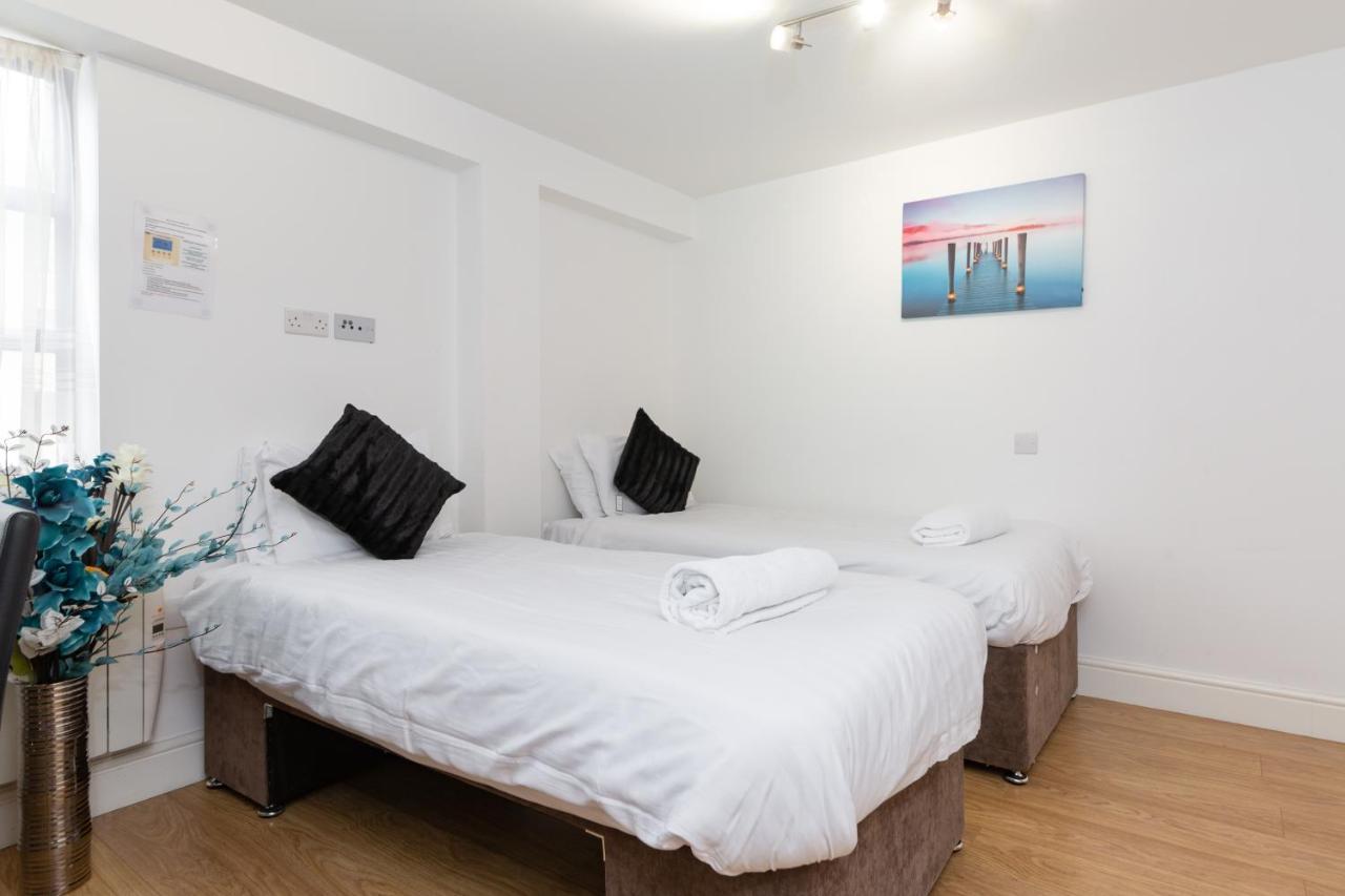 Book Today At Metro Serviced Apartments Bedford - Metro House ,Free Wifi Esterno foto