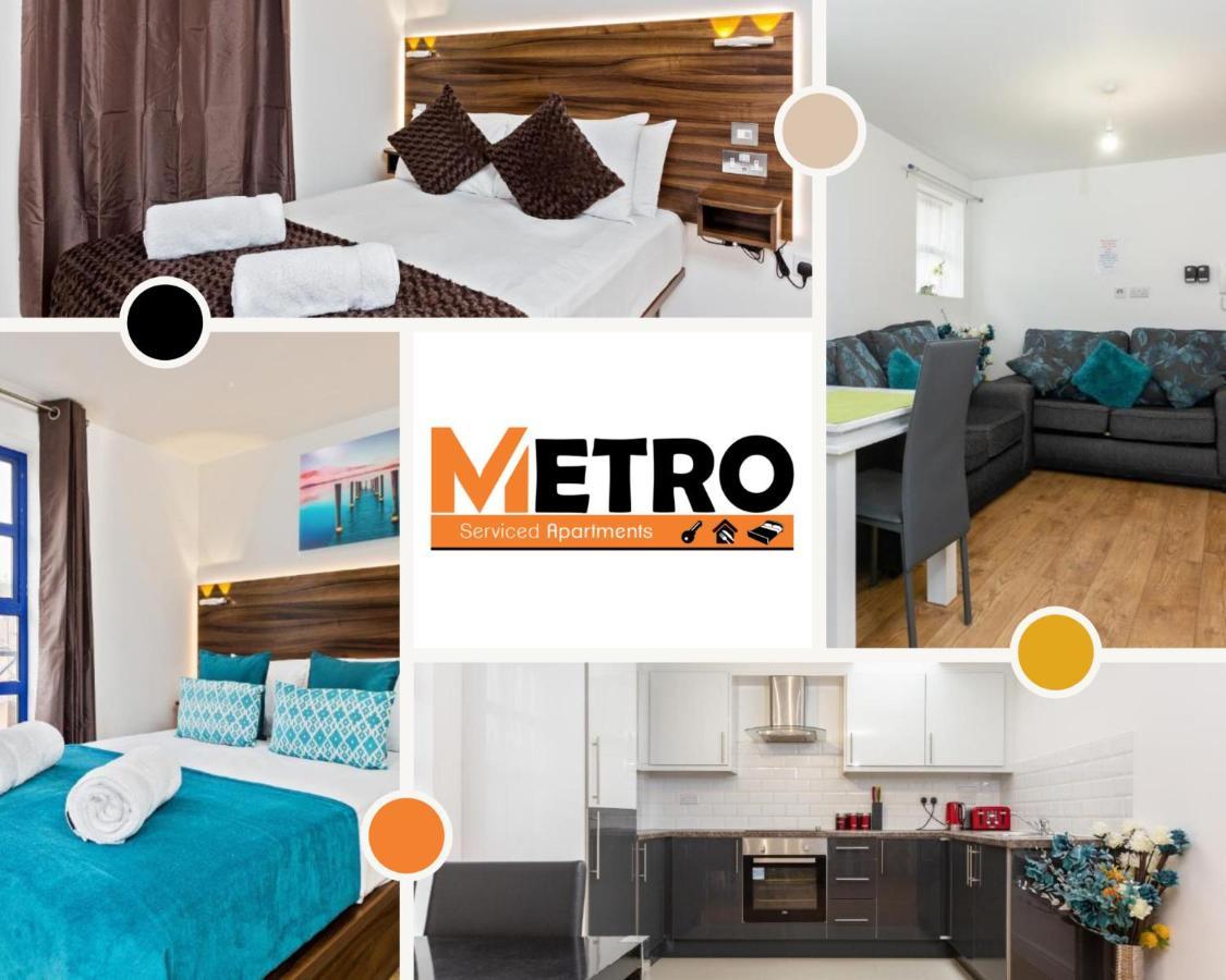 Book Today At Metro Serviced Apartments Bedford - Metro House ,Free Wifi Esterno foto