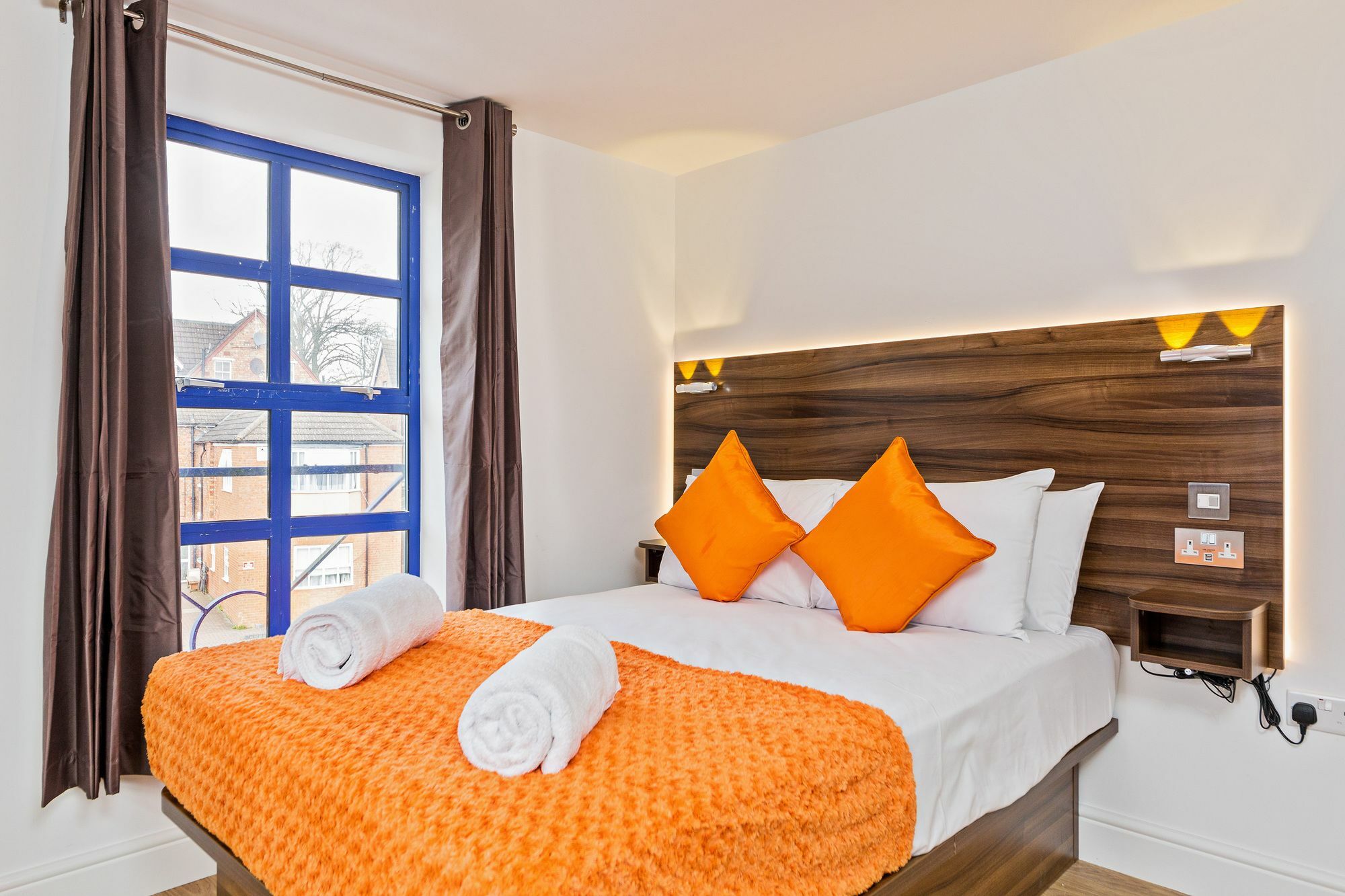Book Today At Metro Serviced Apartments Bedford - Metro House ,Free Wifi Esterno foto
