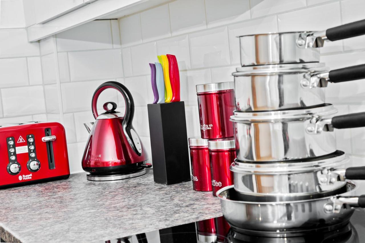 Book Today At Metro Serviced Apartments Bedford - Metro House ,Free Wifi Esterno foto