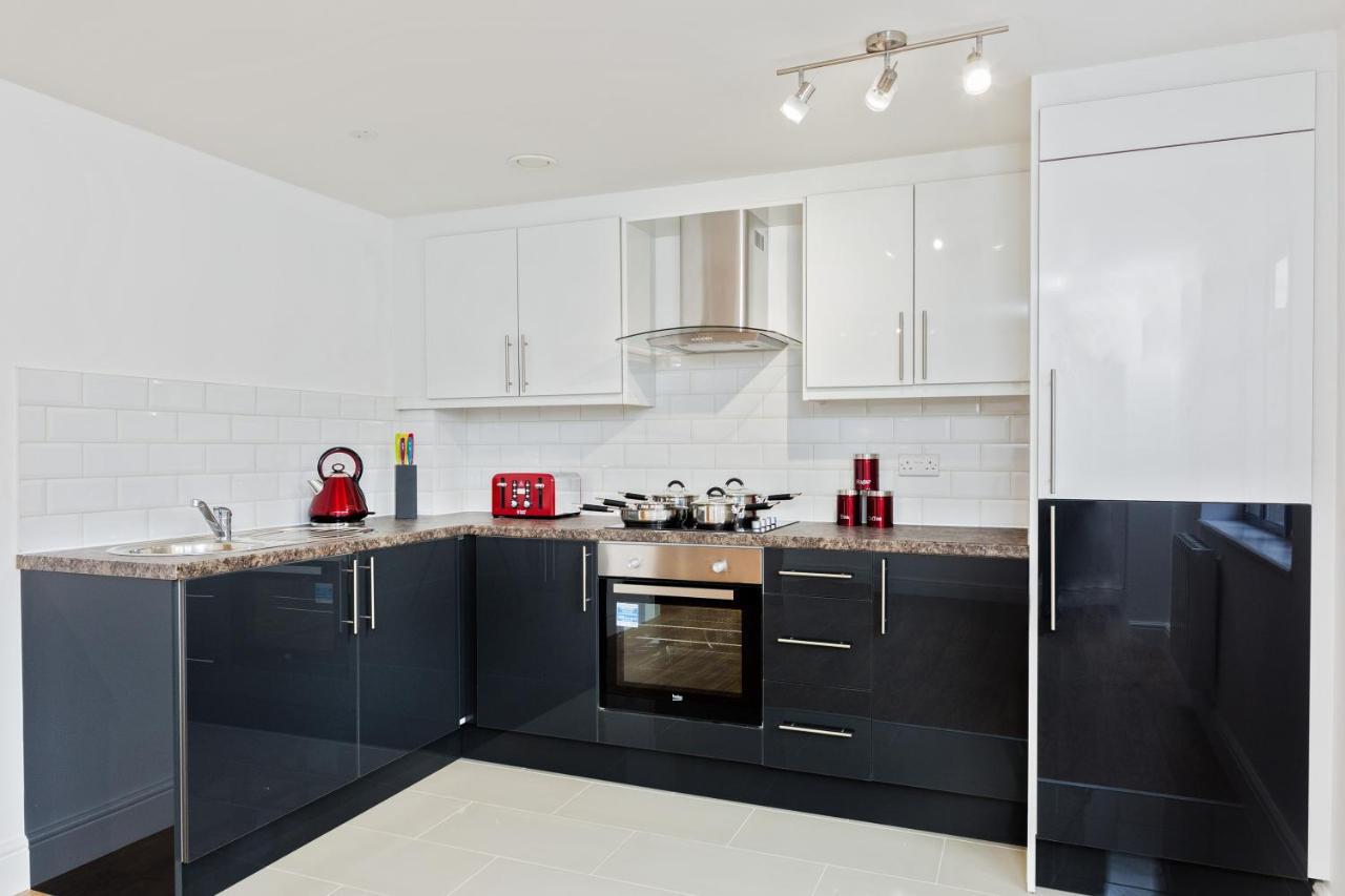 Book Today At Metro Serviced Apartments Bedford - Metro House ,Free Wifi Esterno foto