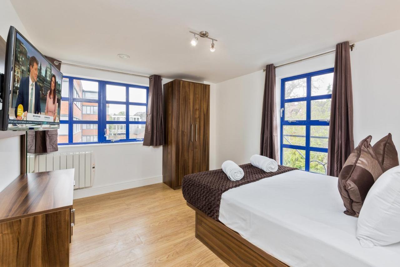 Book Today At Metro Serviced Apartments Bedford - Metro House ,Free Wifi Esterno foto
