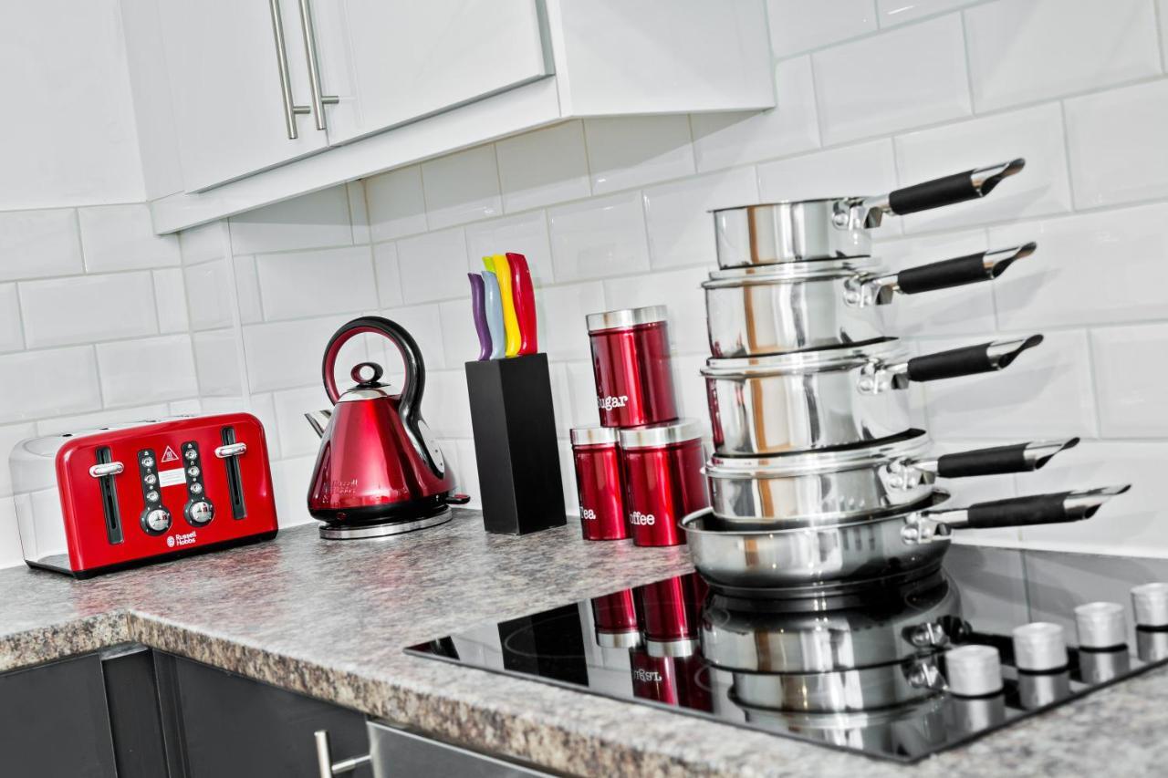 Book Today At Metro Serviced Apartments Bedford - Metro House ,Free Wifi Esterno foto