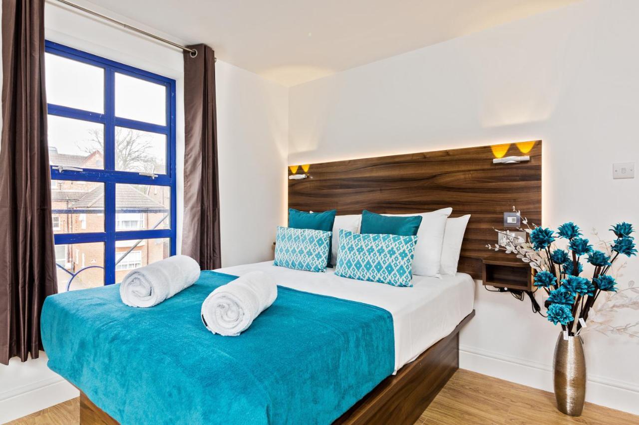Book Today At Metro Serviced Apartments Bedford - Metro House ,Free Wifi Esterno foto